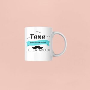 Taza personalizada para abuelo en Ribeira
