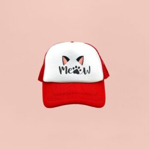 Gorra personalizada patas de perro en Ribeira
