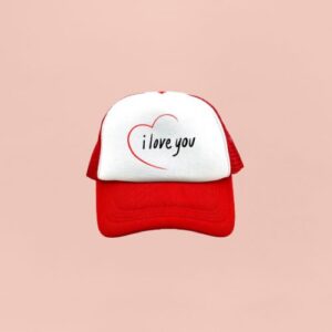 Gorra personalizada de enamorado en Ribeira