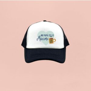 Gorra personalizada papá en Ribeira