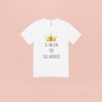 Camiseta personalizada para tío en Ribeira