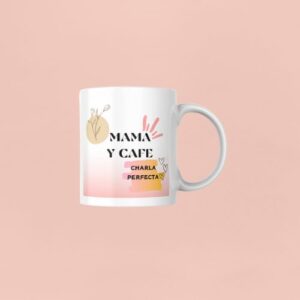 Taza personalizada para mamá en Ribeira