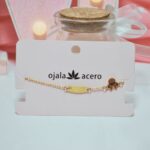 Pulsera Minnie Mouse acero en Ribeira